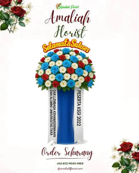Standing Flowers Karang Berombak